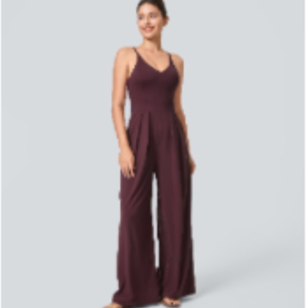 HALARA Deep Purple Jumpsuit